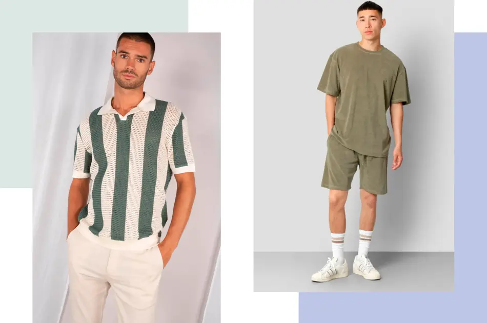 Mann viser herremote