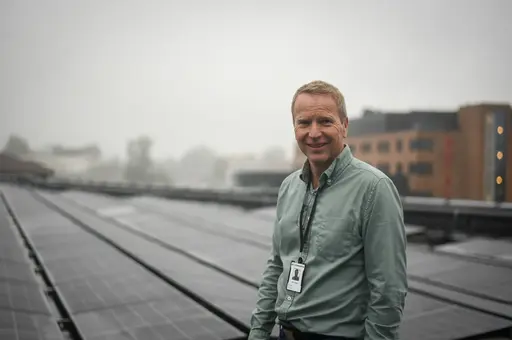 Portrettbilde av Ole Sørlie