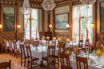 Restaurant Sandven interiør