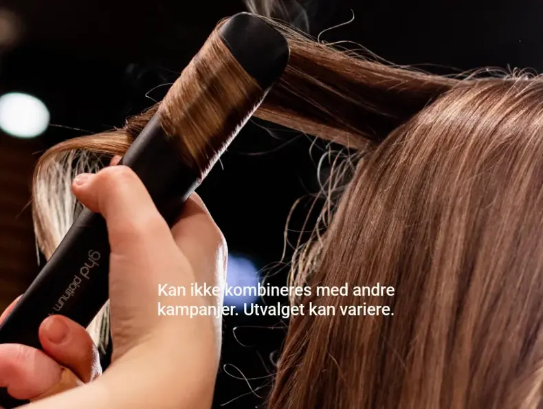 Elektriske stylingverktøy 10 rabatt-10