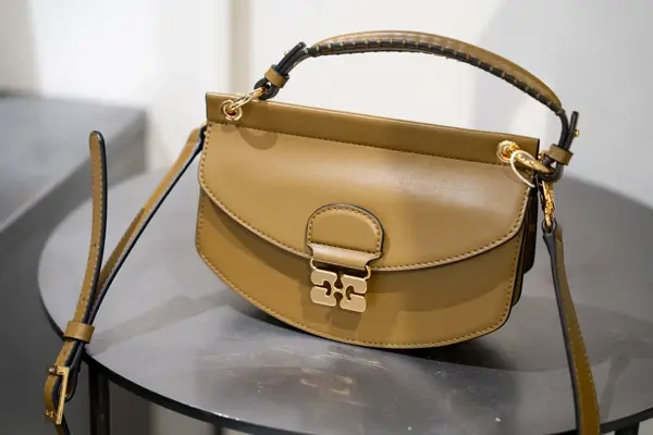 Olivengrønn skulderveske