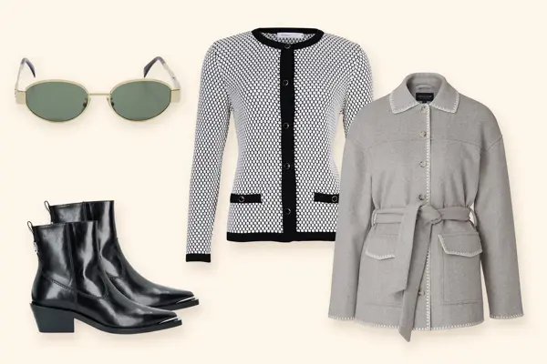 Kollasj med julegavetips til mor