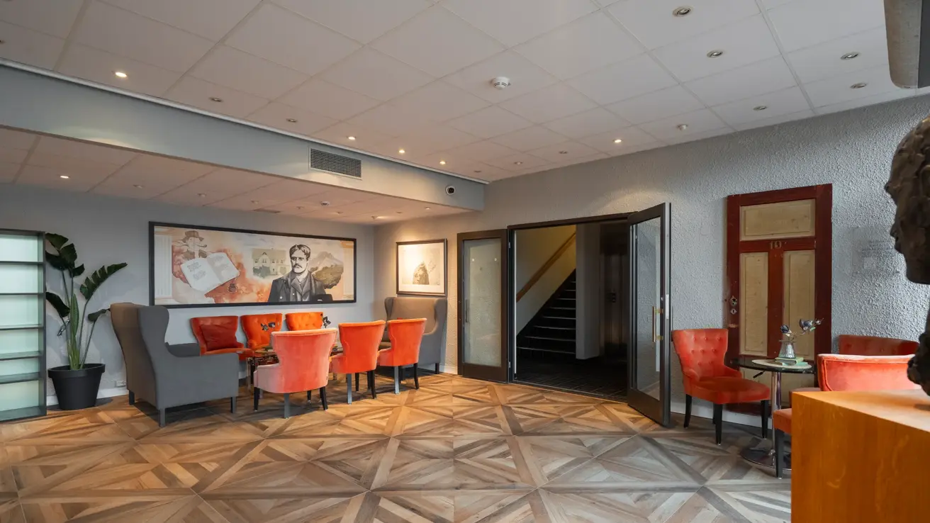 Thon_Hotel_Sortland_Hamsun_Foaje