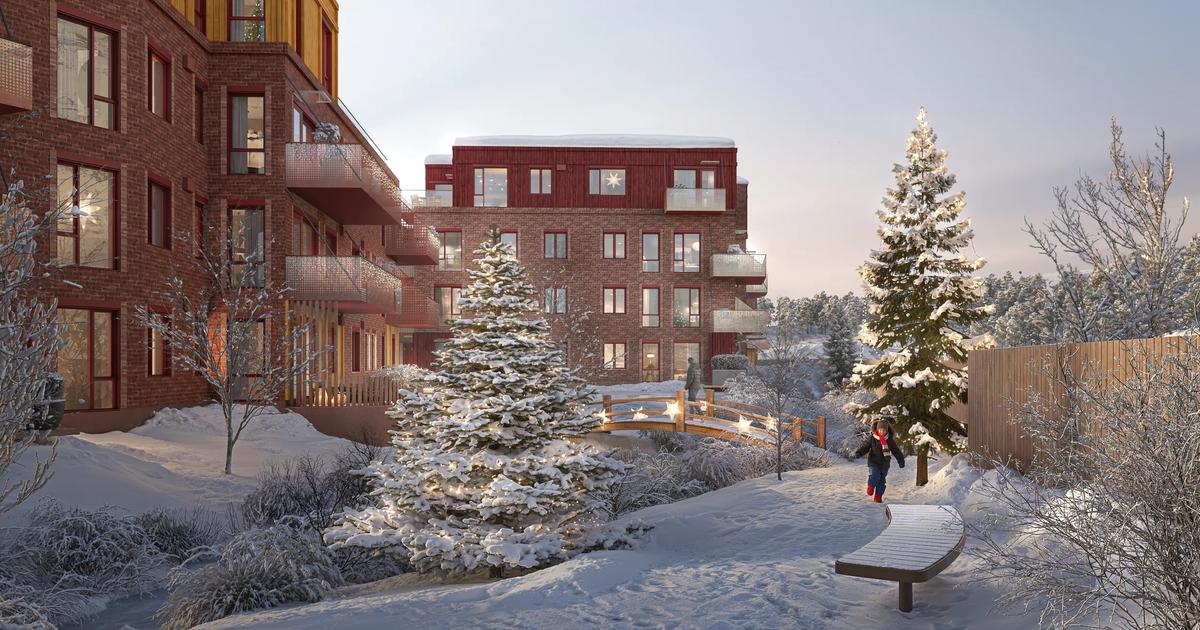 Bolig til salgs: Heggedal Hage i Asker – fra 49 til 105 m² | Thon