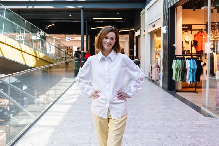 Gro Collett er senterleder her på Ski Storsenter, og vi har tatt en prat med henne. La oss høre hennes tanker om fortid og fremtid.  