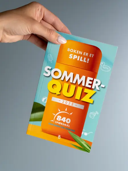 Bok, sommerquiz