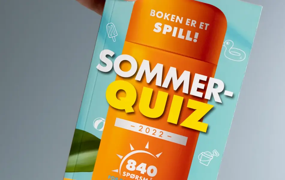 Bok, sommerquiz