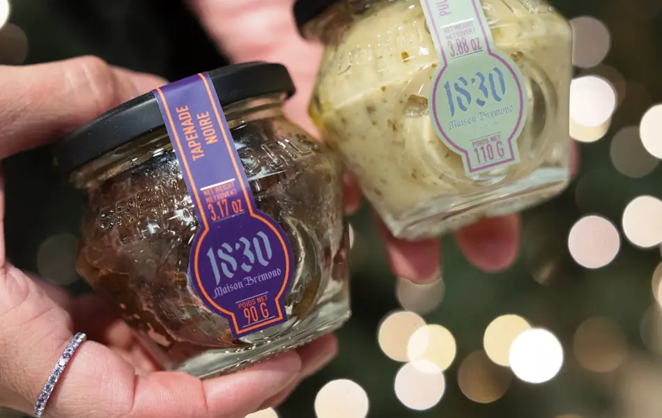 Olivenlunden Tapenade 129 og Artisjokkrrm med basilikum 129-0001.jpg