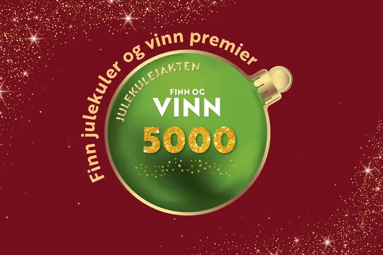 Vinn gavekort kr. 5000,-