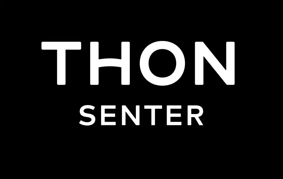 Dette er Thon Senter logoen tilpasset til bruk for SoMe profilbilder. Den skal ikke brukes i noen andre sammenhenger, kun til SoMe
