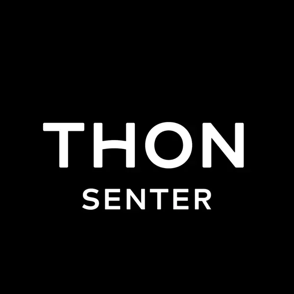 Dette er Thon Senter logoen tilpasset til bruk for SoMe profilbilder. Den skal ikke brukes i noen andre sammenhenger, kun til SoMe