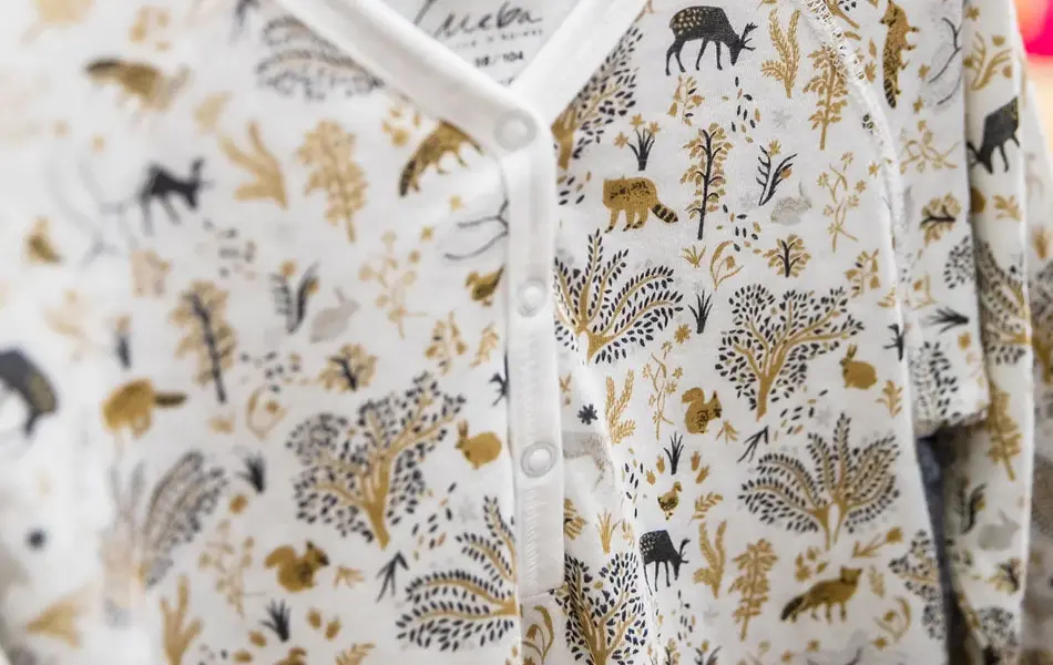 Lilleba pysj med skogsmotiv