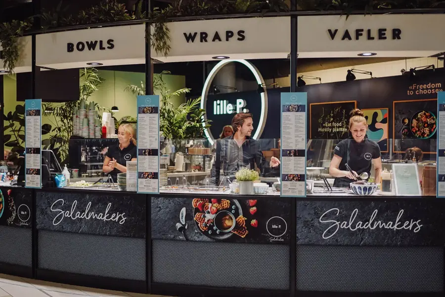 Restauranten Lille P