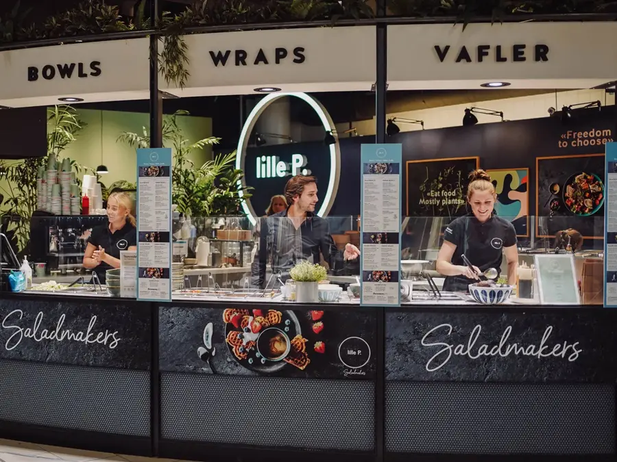 Restauranten Lille P