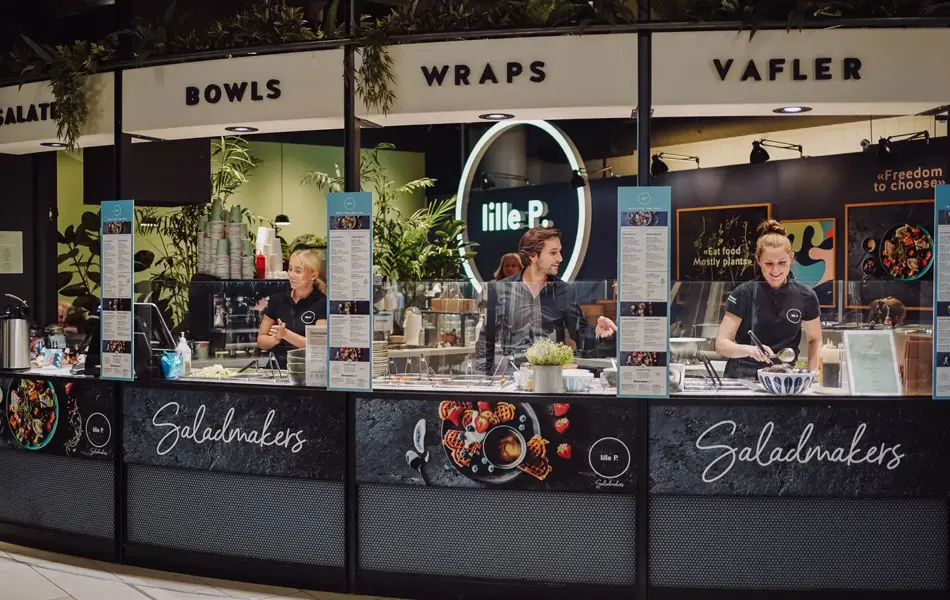 Restauranten Lille P