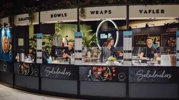 Restauranten Lille P
