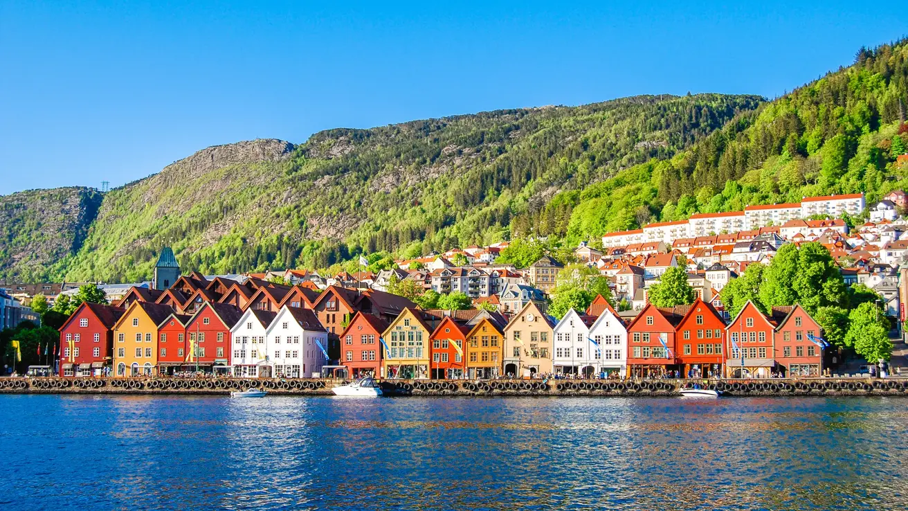 Bergen, Norway (summer)