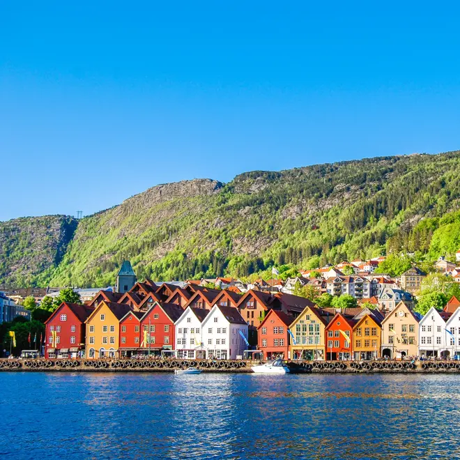 Bergen, Norway (summer)