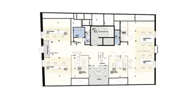 Plantegning for Brygge 15, etasje 4