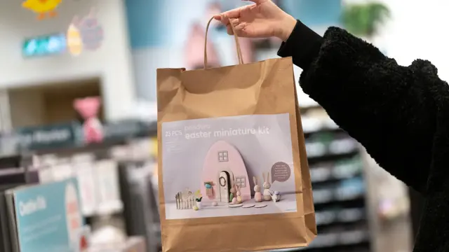 Påskepynt gjør det selv hos Panduro Hobby