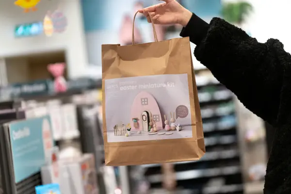 Påskepynt gjør det selv hos Panduro Hobby