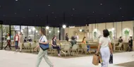Bildet er fra kjøpesenteret Østerås senter i Bærum. Bildet er en 3D illustrasjon som viser hvordan senteret vil se ut når det er ferdig pusset opp. 
