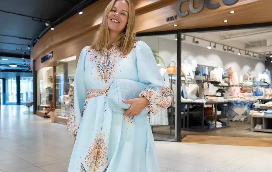 Destinasjon shopping Sandvika Storsenter 