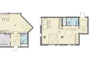 Plantegning leilighet i Diagonale