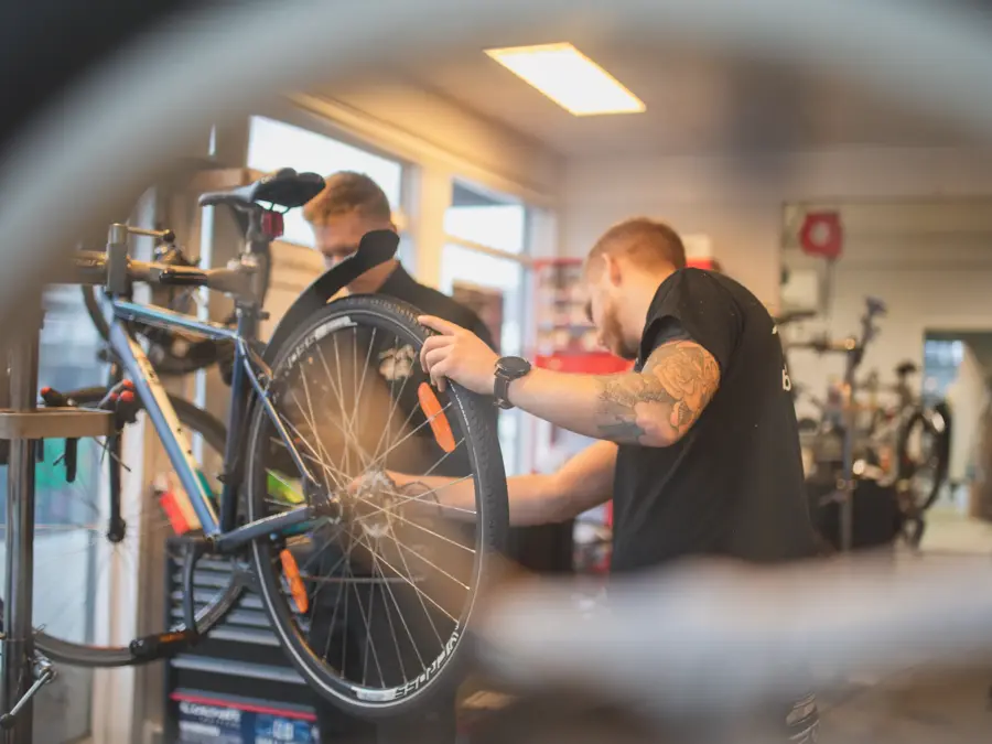 sykkelverksted basecamp