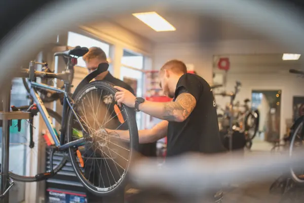 sykkelverksted basecamp