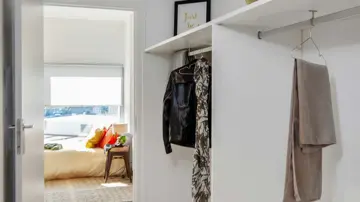 Interiør av gang i Diagonale