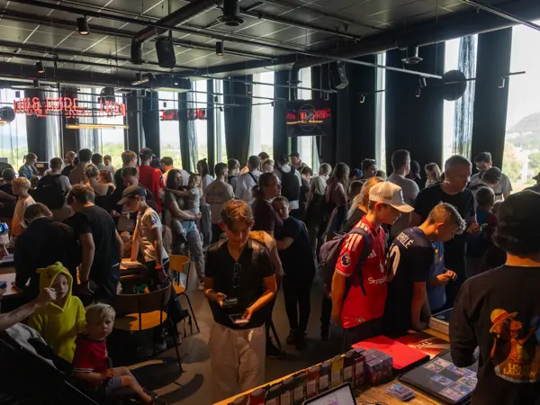 besøkende trade day 