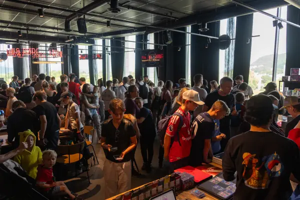 besøkende trade day 