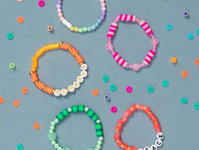 1-Mandag-perlearmbånd