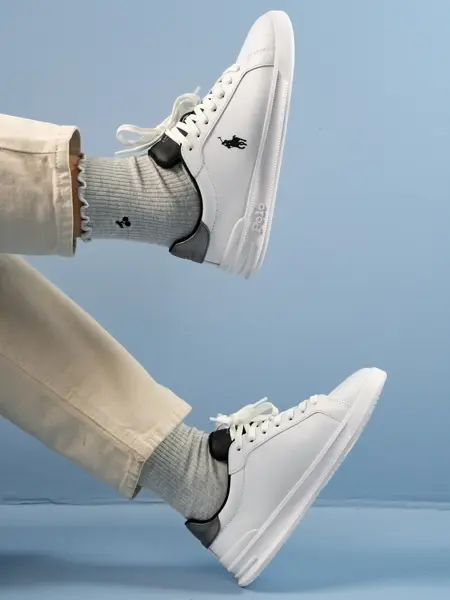 Sneakers vårmote joggesko