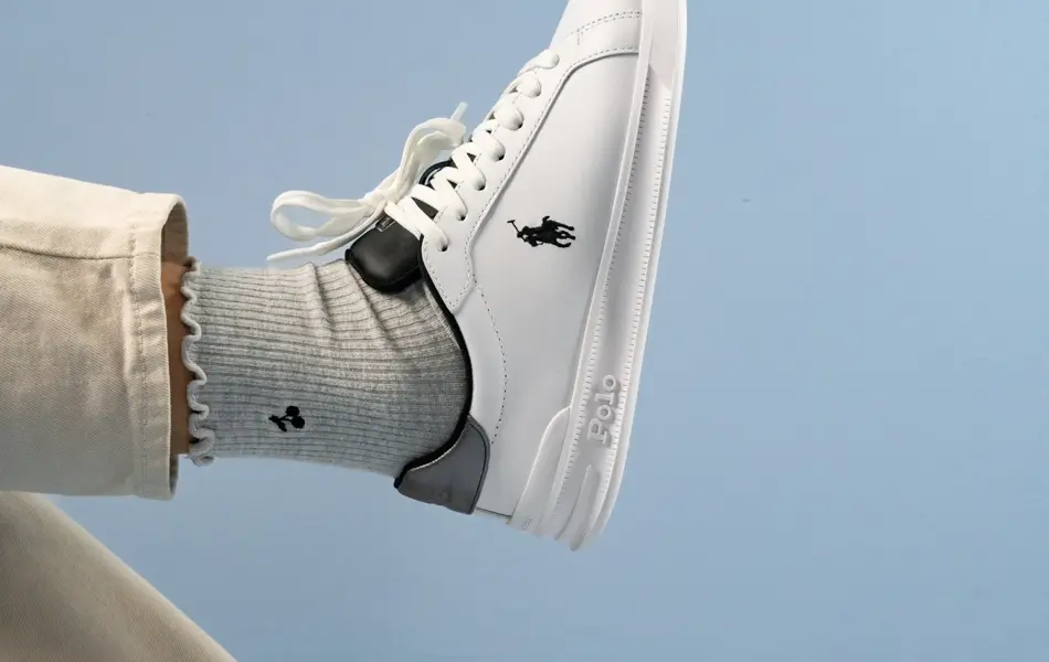 Sneakers vårmote joggesko