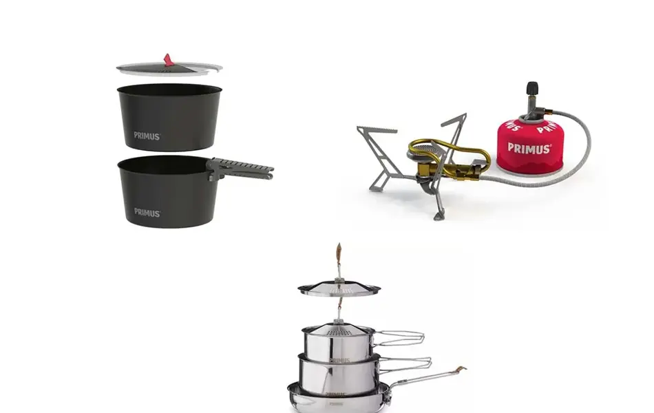 Kjeler og primus