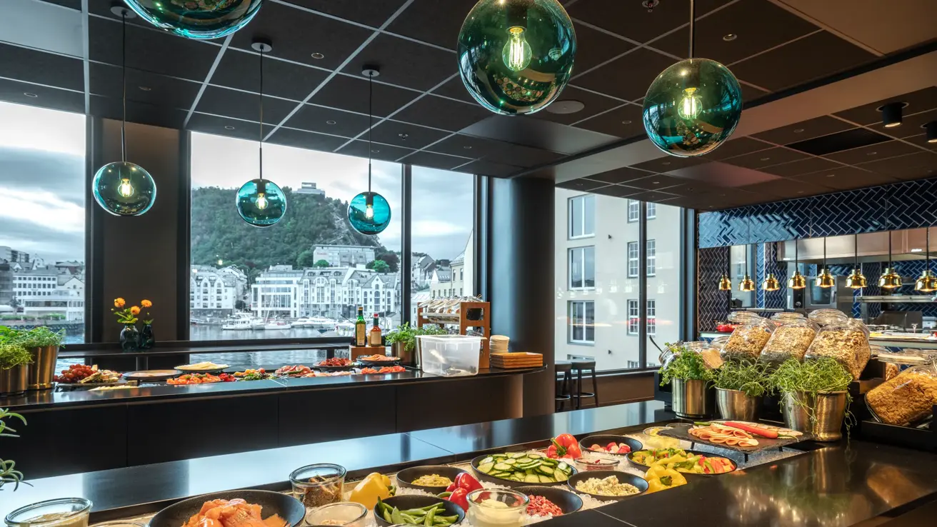 Frokostbuffet