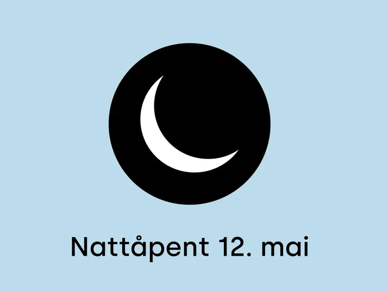 Nattåpent 12.mai