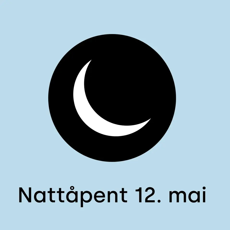 Nattåpent 12.mai