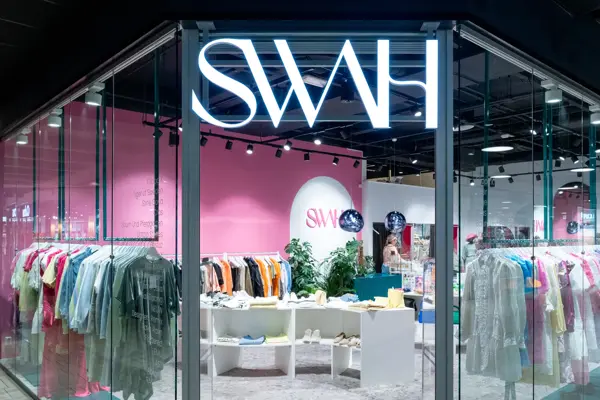 Unike konsepter og destinasjon shopping på Sandvika Storsenter 