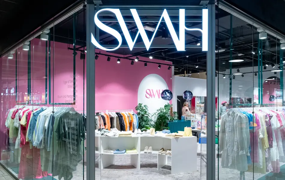 Unike konsepter og destinasjon shopping på Sandvika Storsenter 