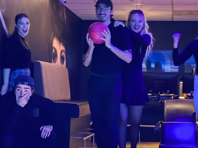Studentbowling hos Lucky Bowl
