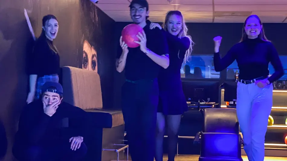 Studentbowling hos Lucky Bowl