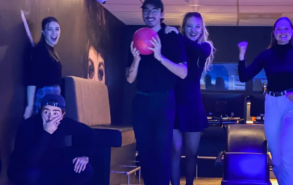 Studentbowling hos Lucky Bowl