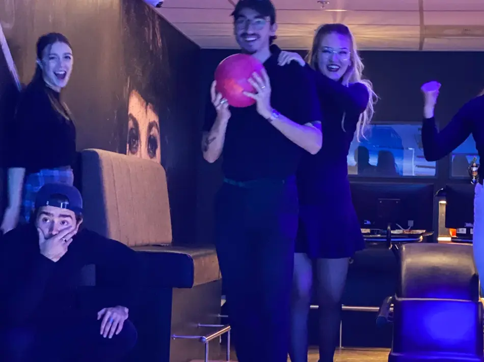 Studentbowling hos Lucky Bowl