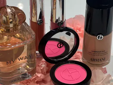 Fredrik og Louisa Armani