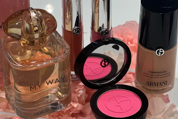 Fredrik og Louisa Armani