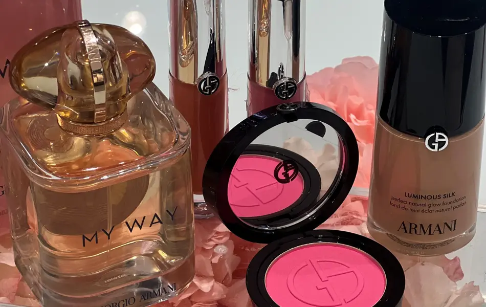 Fredrik og Louisa Armani