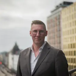 Portrettbilde av Johan Love Laursen